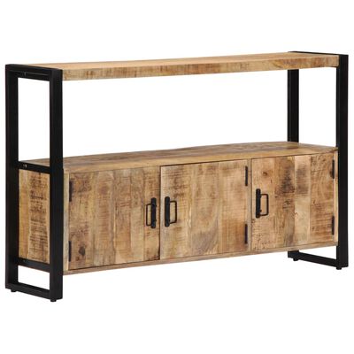 vidaXL Side Cabinet 120x30x75 cm Solid Mango Wood,  vidaXL Side Cabinet 120x30x75 cm Solid Mango Wood