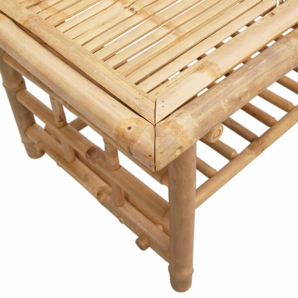 vidaXL Coffee Table 110x55x45 cm Bamboo