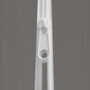 vidaXL Party Tent with 4 Mesh Sidewalls 4x6 m White