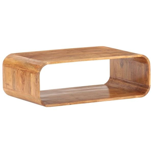 vidaXL Coffee Table 90x50x30 cm Solid Acacia Wood