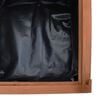 vidaXL Raised Beds 2 pcs 50x50x50 cm Firwood