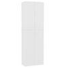 vidaXL Office Cabinet White 60x32x190 cm Engineered Wood