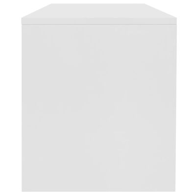 vidaXL Coffee Table White 100x40x40 cm Engineered Wood, white vidaXL Coffee Table White 100x40x40 cm Engineered Wood