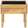 vidaXL Raised Garden Planter 50x40x45 cm Solid Acacia Wood