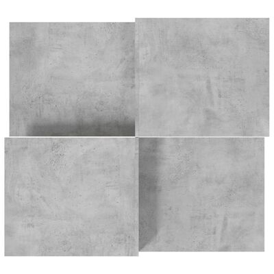 vidaXL Coffee Tables 2 pcs Concrete Grey Engineered Wood, concrete grey vidaXL Coffee Tables 2 pcs Concrete Grey Engineered Wood