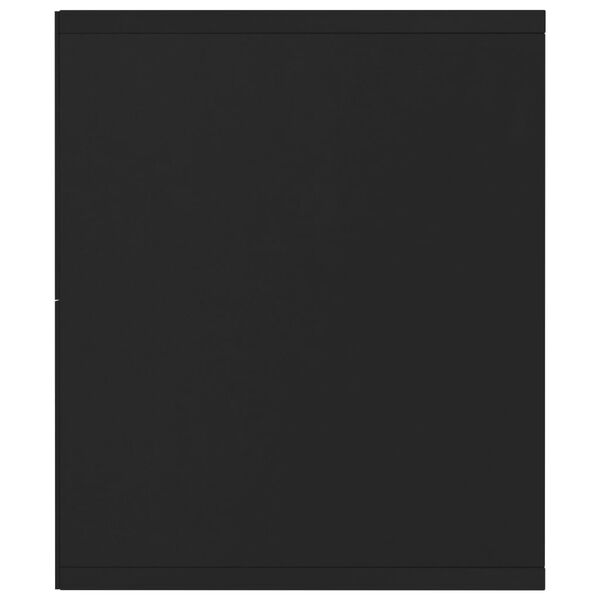 vidaXL Book Cabinet/TV Cabinet Black 143x30x36 cm