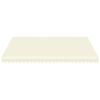 vidaXL Awning Top Sunshade Canvas Cream 350x250 cm