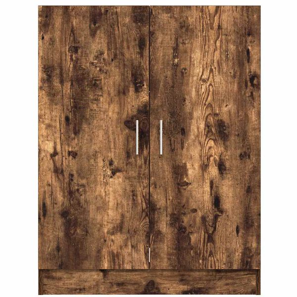 vidaXL Washing Machine Cabinet Smoked Oak 71x71.5x91.5cm