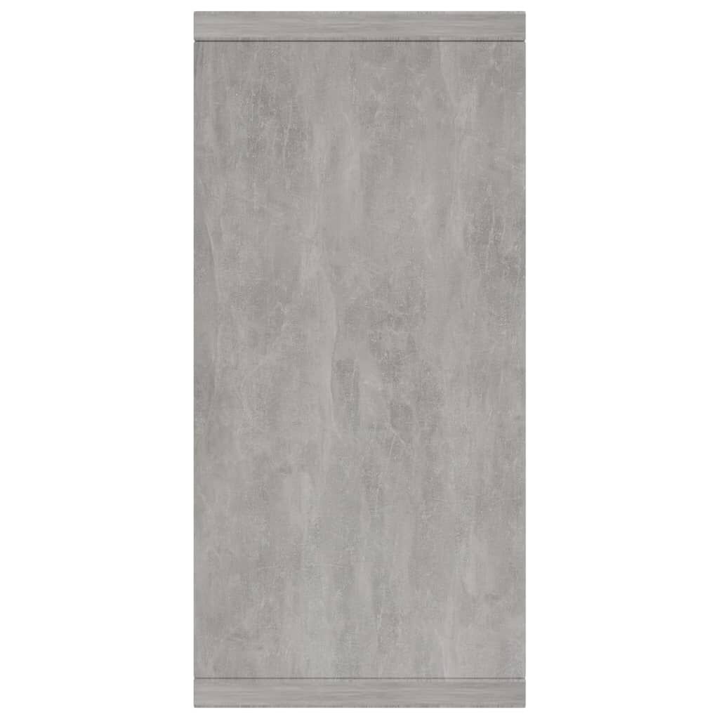vidaXL Sideboard Concrete Grey 88x30x65 cm Engineered Wood