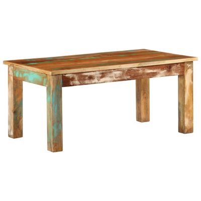vidaXL Coffee Table 100x55x45 cm Solid Wood Reclaimed,  vidaXL Coffee Table 100x55x45 cm Solid Wood Reclaimed