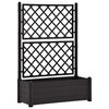 vidaXL Garden Planter | Anthracite | PP (polypropylene) | Medium | Planters