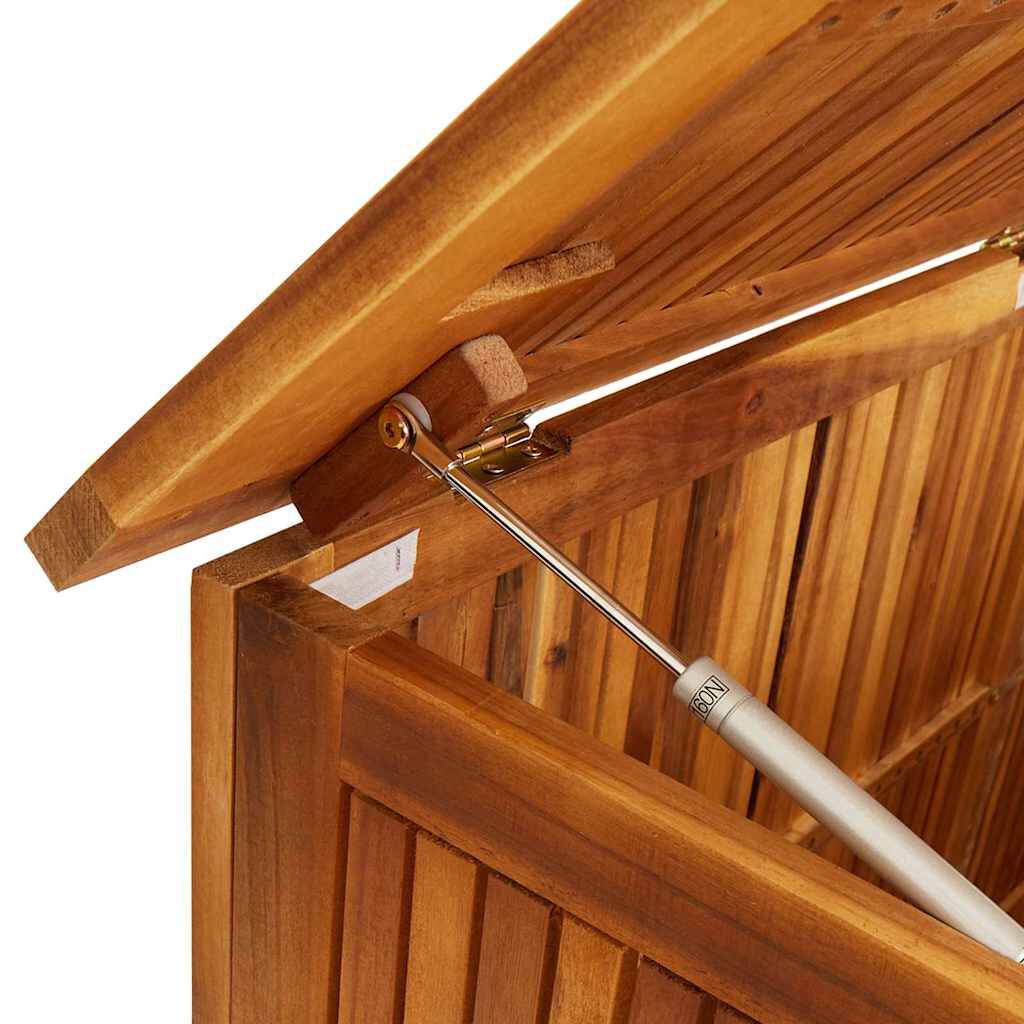 vidaXL Garden Storage Box 200x50x58 cm Solid Acacia Wood
