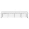 vidaXL Outdoor Dog Kennel with Roof 600x300x150 cm