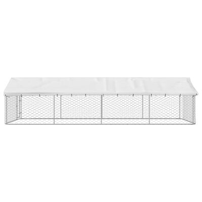 vidaXL Outdoor Dog Kennel with Roof 600x300x150 cm,  vidaXL Outdoor Dog Kennel with Roof 600x300x150 cm