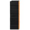 vidaXL Multi-drawer Organiser with 60 Drawers 38x16x47.5 cm