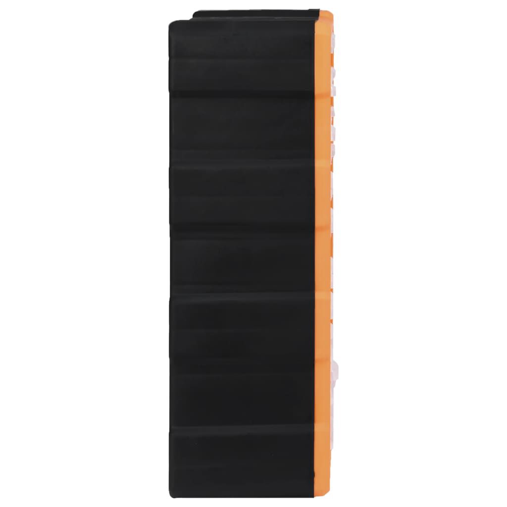 vidaXL Multi-drawer Organiser with 60 Drawers 38x16x47.5 cm