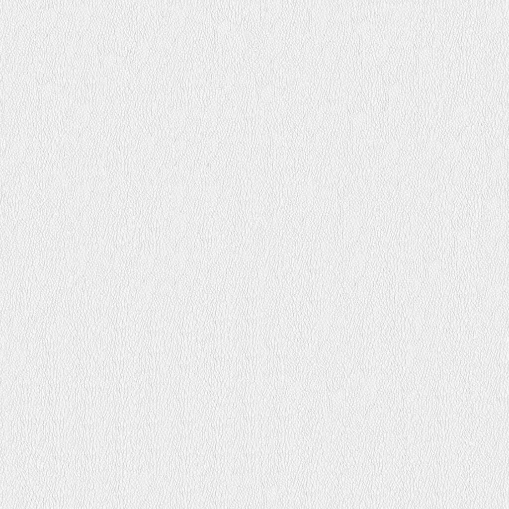 vidaXL Bar Stool White Faux Leather