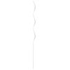 vidaXL 20 pcs Spiral Plant Supports 110 cm Galvanised Steel
