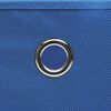 vidaXL Storage Boxes with Covers 4 pcs 28x28x28 cm Blue
