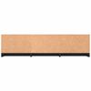 vidaXL TV Cabinet Black 140x40x35.5 cm Engineered Wood