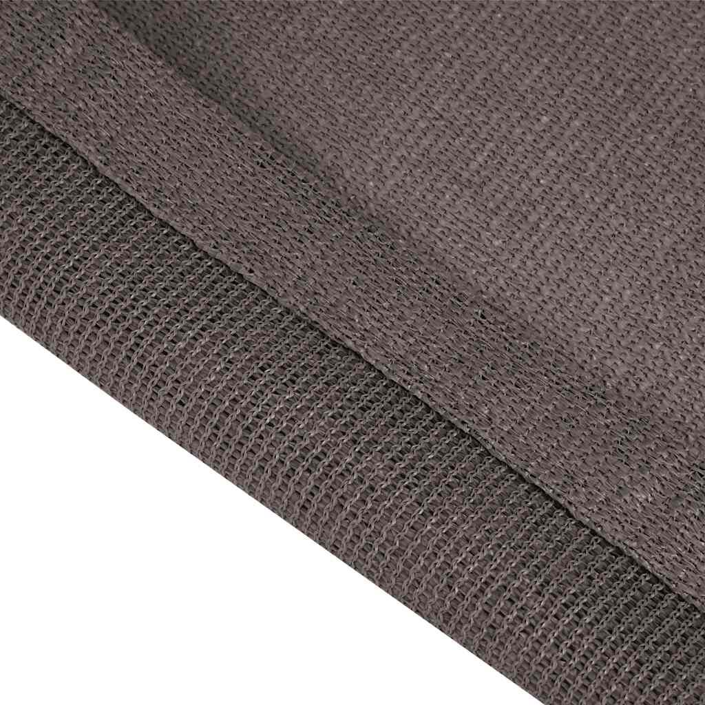 vidaXL Tent Carpet 250x500 cm Anthracite