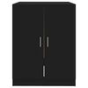 vidaXL Washing Machine Cabinet Black