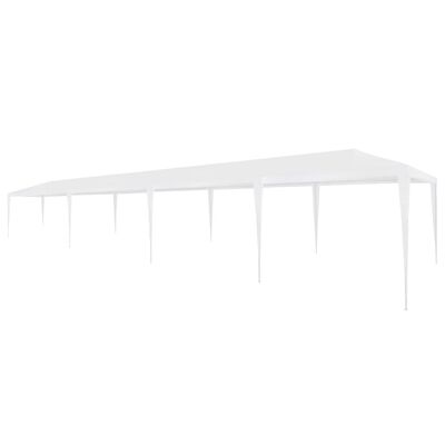 vidaXL Party Tent 3x12 m PE White