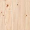 vidaXL Table Top Ø80x2.5 cm Solid Wood Pine
