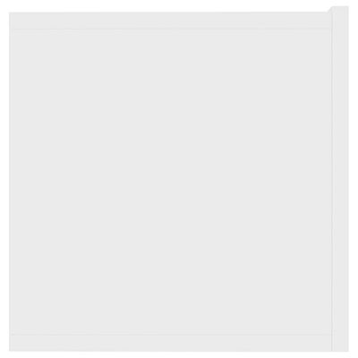vidaXL TV Cabinet White 80x30x30 cm Engineered Wood, white vidaXL TV Cabinet White 80x30x30 cm Engineered Wood