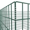 vidaXL Square Mesh Garden Composter 100 x 100 x 70 cm