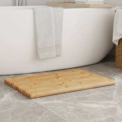 vidaXL Bath Mats 2 pcs 70x50 cm Bamboo,  vidaXL Bath Mats 2 pcs 70x50 cm Bamboo