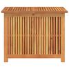 vidaXL Garden Storage Box 75x75x58 cm Solid Wood Acacia