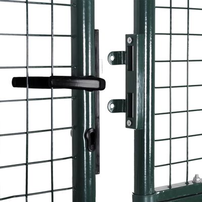 vidaXL Garden Mesh Gate Fence Door Wall Grille 306x175 cm,  vidaXL Garden Mesh Gate Fence Door Wall Grille 306x175 cm