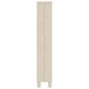 vidaXL CD Cabinet HAMAR Honey Brown 45x18x100 cm Solid Wood Pine
