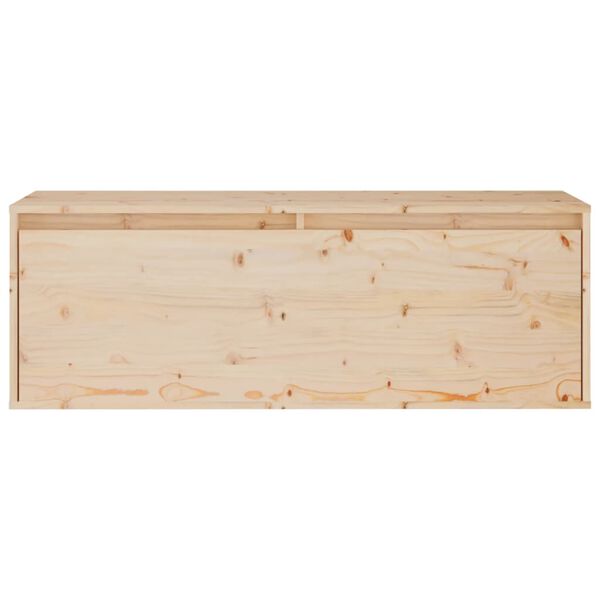 vidaXL TV Cabinets 3 pcs Solid Wood Pine