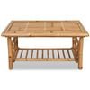 vidaXL Coffee Table Bamboo 90x50x45 cm