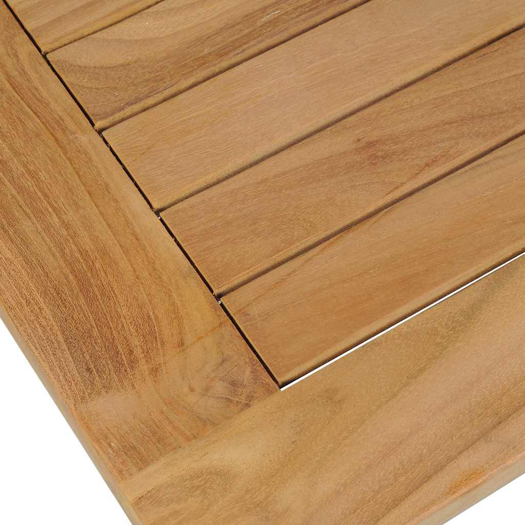 vidaXL Coffee Table Teak 90x50x45 cm