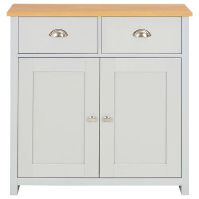 vidaXL Sideboard Grey 79x35x81 cm,  vidaXL Sideboard Grey 79x35x81 cm