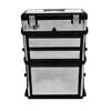 vidaXL 3-Part Rolling Tool Box replaces 140174
