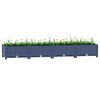 vidaXL Raised Bed 160x40x23 cm Polypropylene