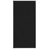 vidaXL Sideboard Black 160x36x75 cm Engineered Wood