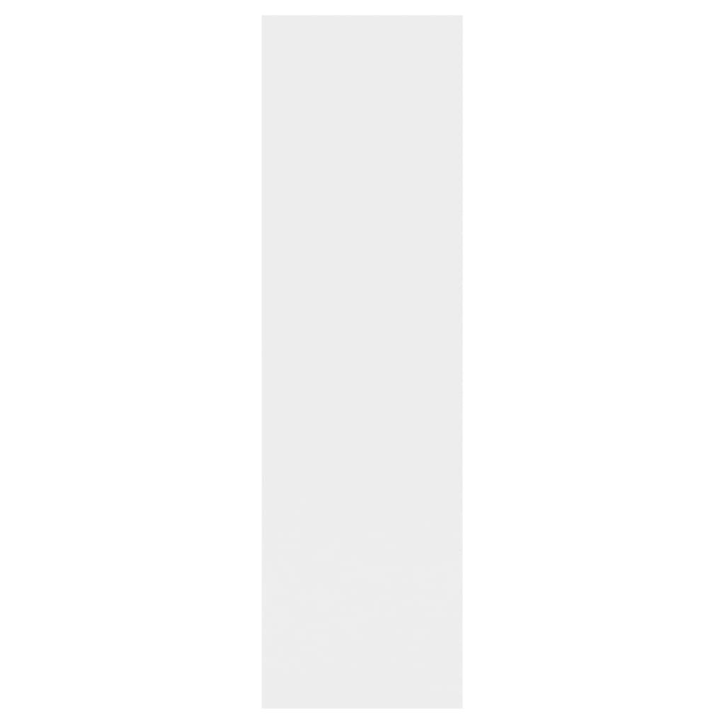vidaXL Wall Shelf White 75x16x55 cm Engineered Wood