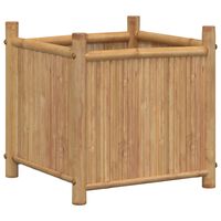 vidaXL Planter 40x40x40 cm Bamboo