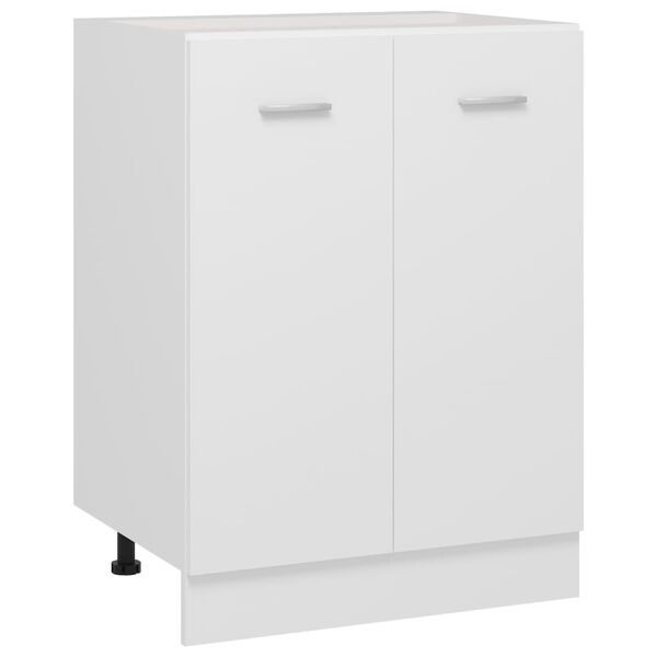 vidaXL Bottom Cabinet Lyon White 60x46x81.5 cm Engineered Wood