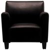 vidaXL Sofa Chair Dark Brown Faux Leather