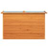 vidaXL Garden Storage Box 126x72x72 cm Wood