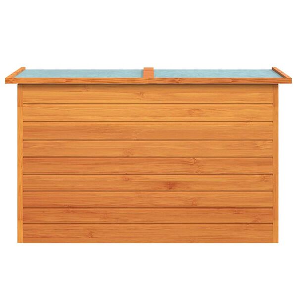 vidaXL Garden Storage Box 126x72x72 cm Wood
