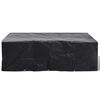 vidaXL Garden Furniture Cover 8 Person Poly Rattan Set 10 Eyelets 300x140cm