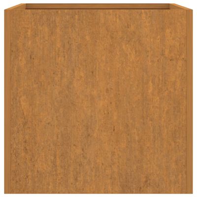 vidaXL Planter 62x47x46 cm Corten Steel, weathering steel/brown vidaXL Planter 62x47x46 cm Corten Steel