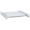 vidaXL Washing Machine Stacking Kit with Pull-Out Shelf